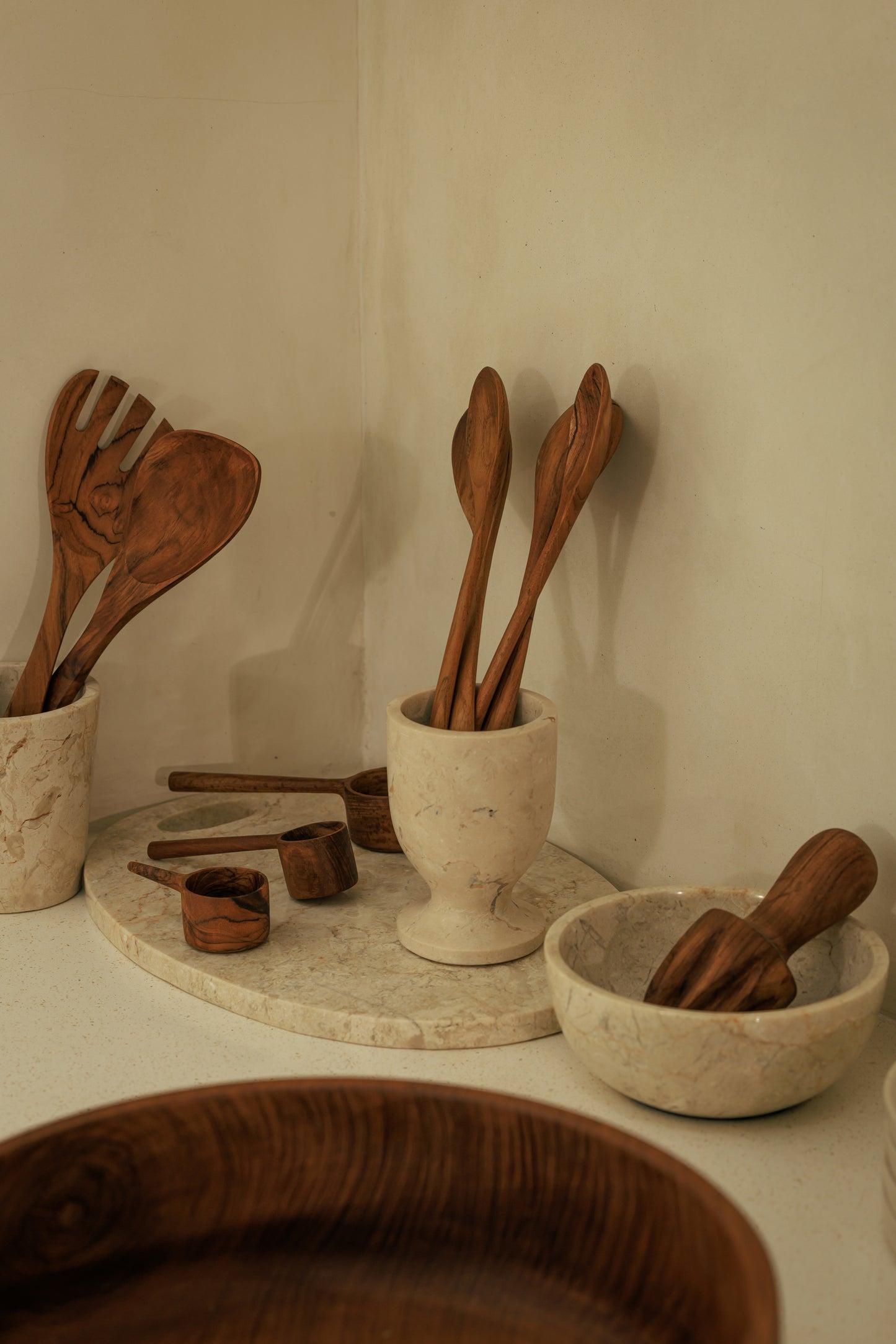 Cuillère en bois