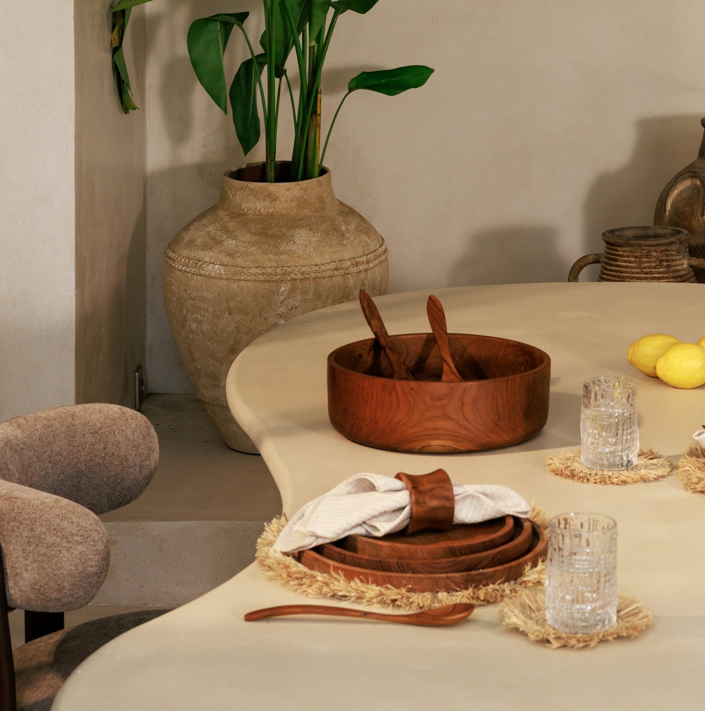 Serviette de table