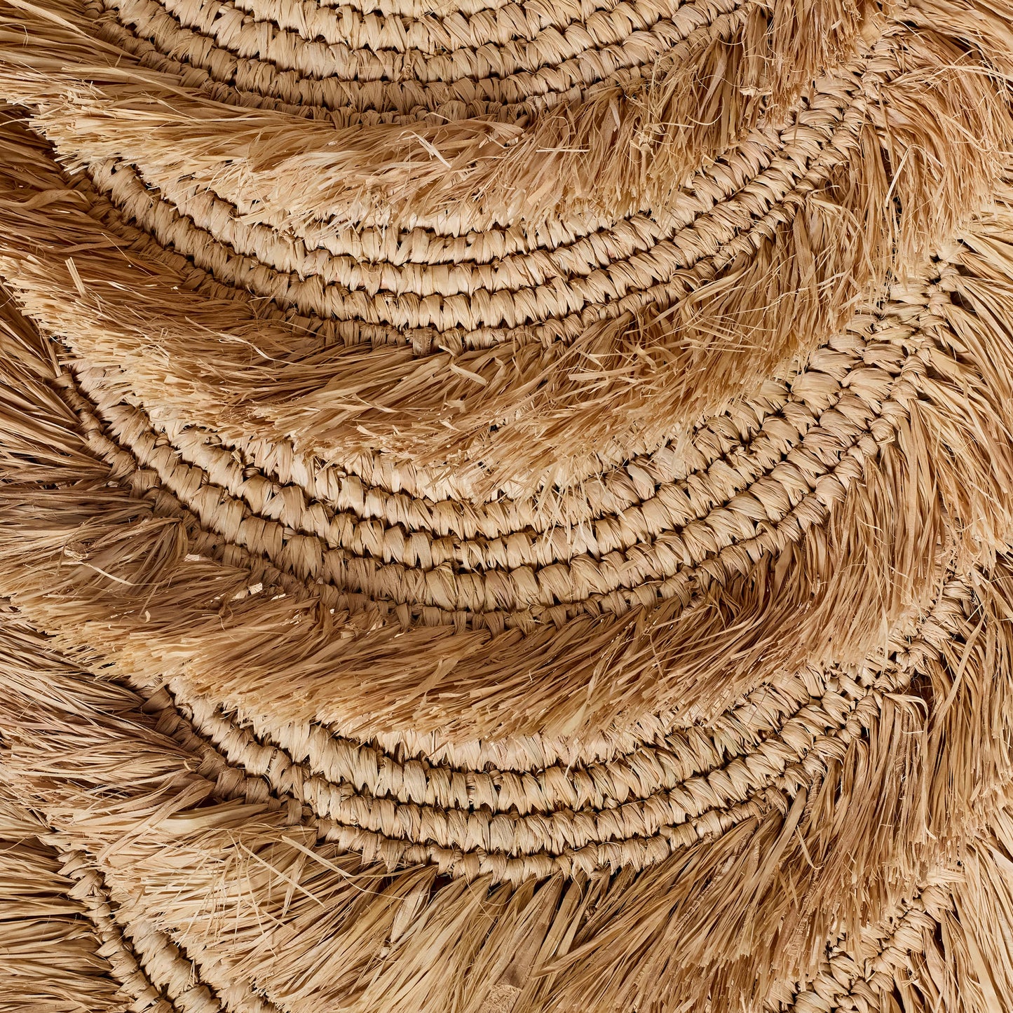 Set de table en raphia naturel