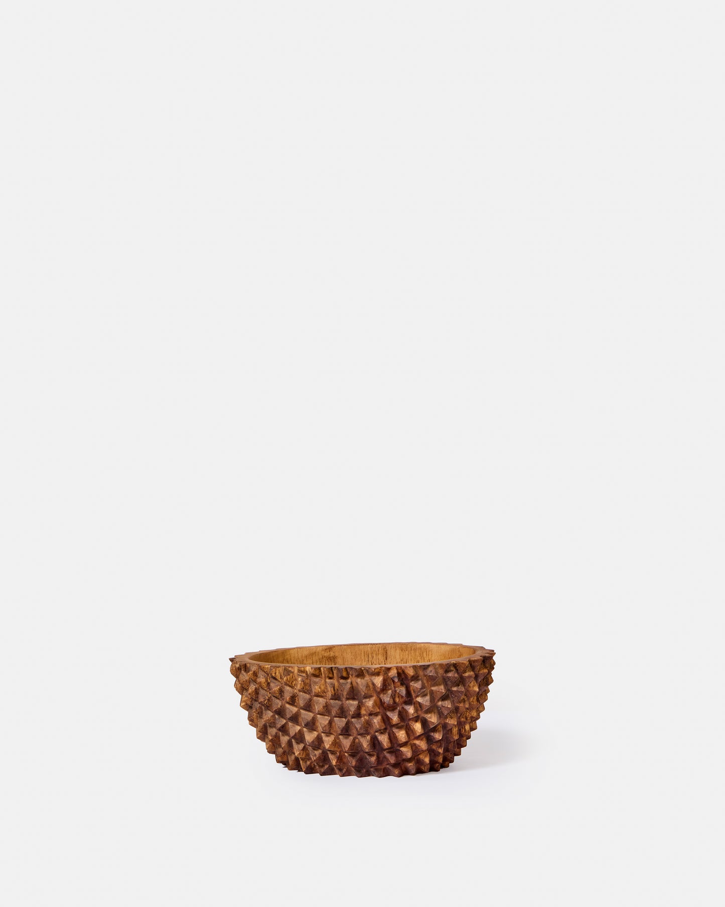 Bol Ananas en teck