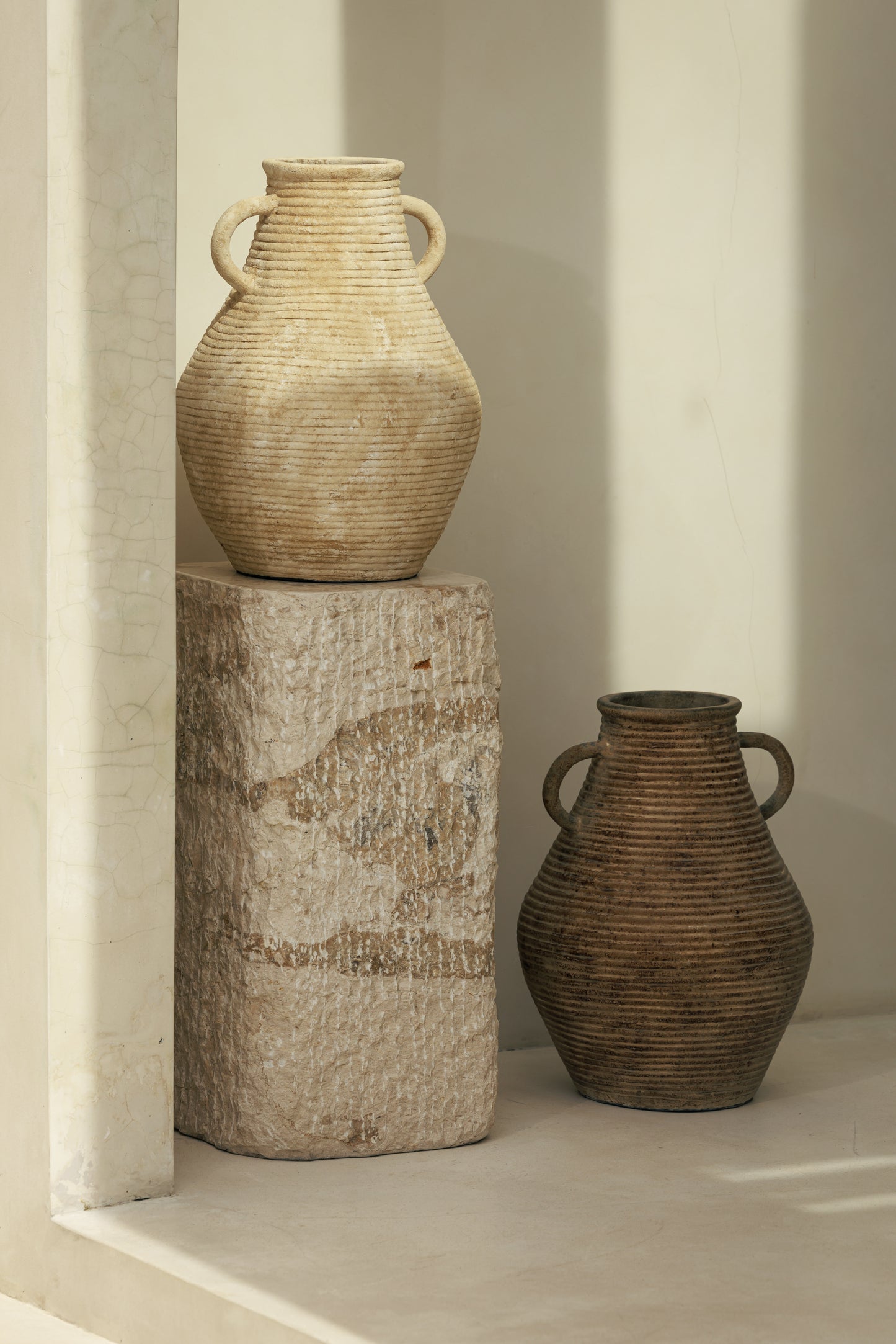 Pot Alam - finition antique