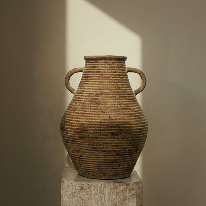 Pot Alam - finition antique