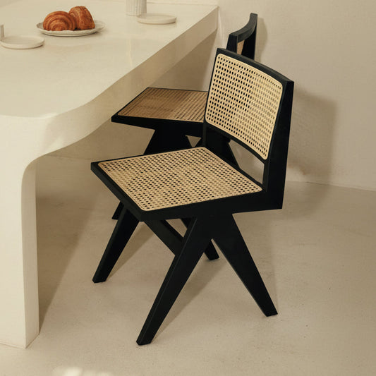 Chaise Dwi Tanpa noir
