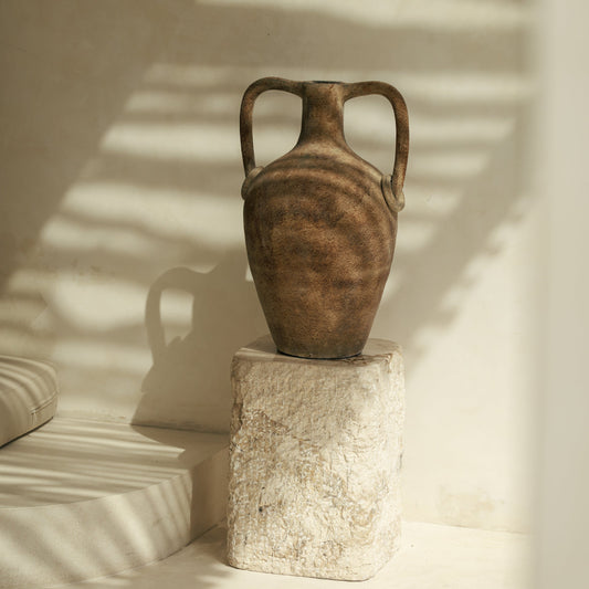 Pot Buffalo - finition antique