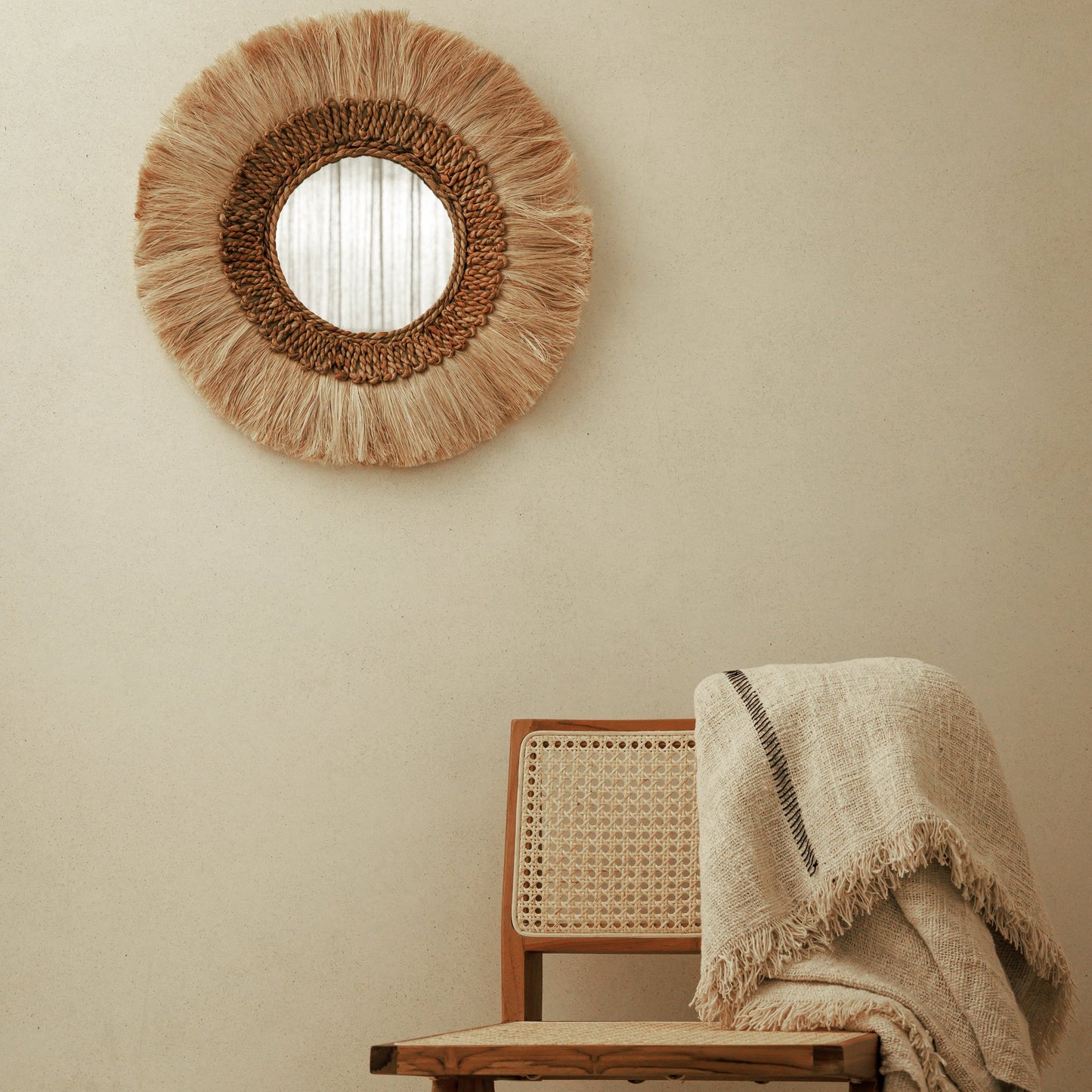 Miroir rond Boro