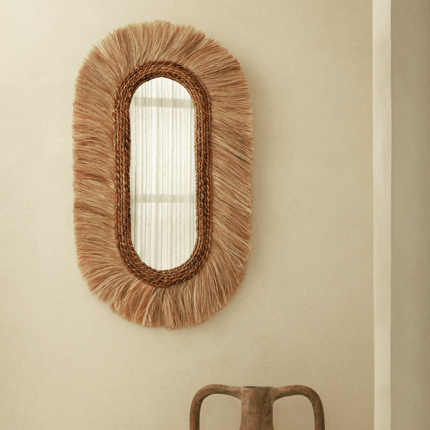 Miroir Boro Oval