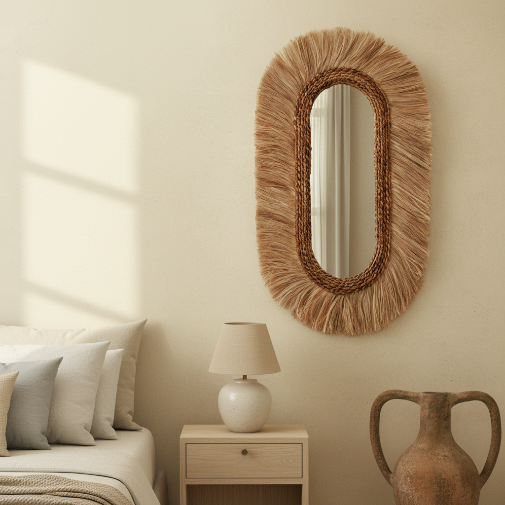 Miroir Boro Oval