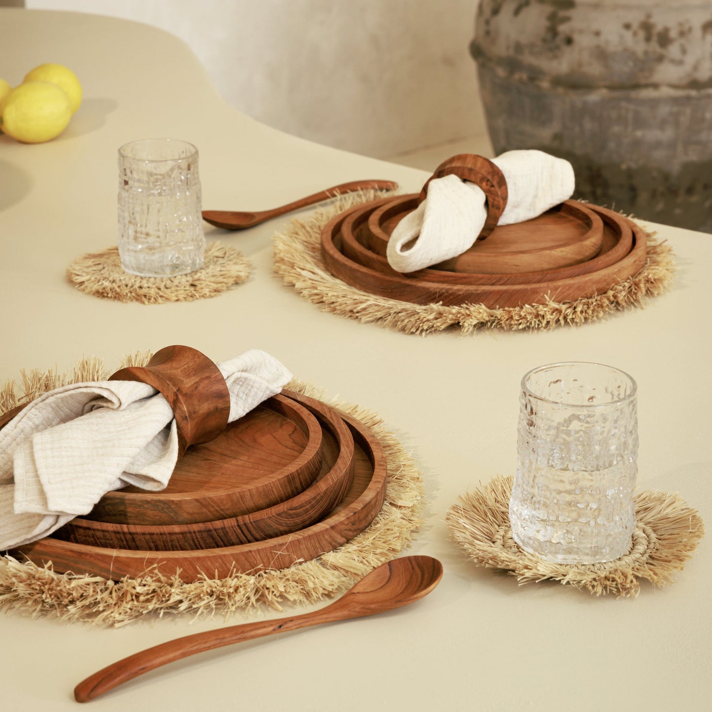 Serviette de table