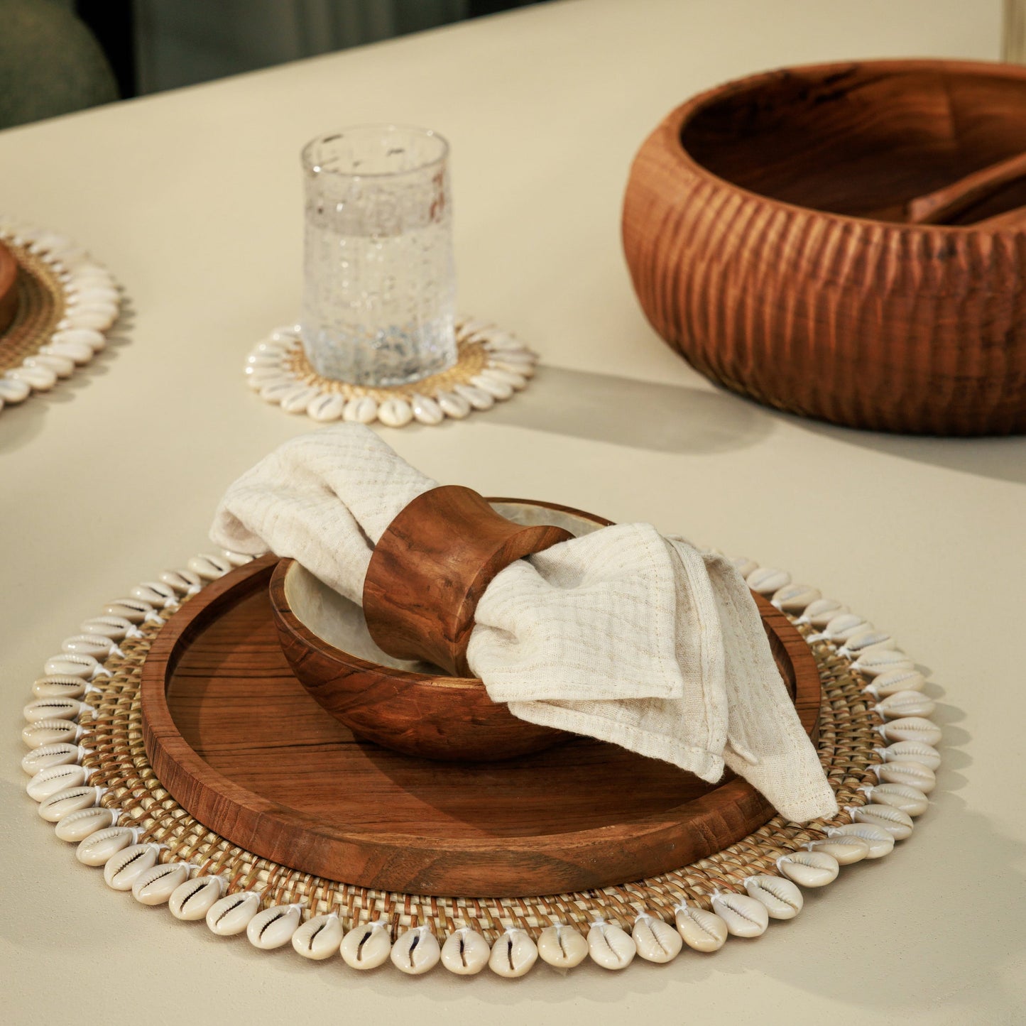 Serviette de table
