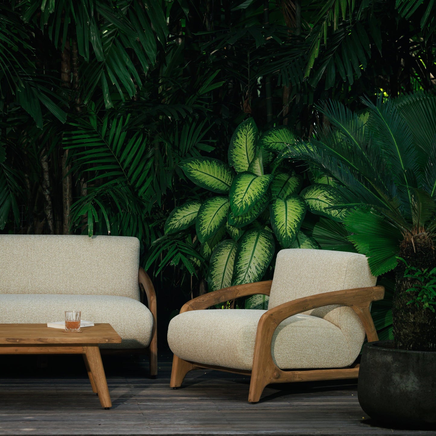 Salon de jardin Pola 4P
