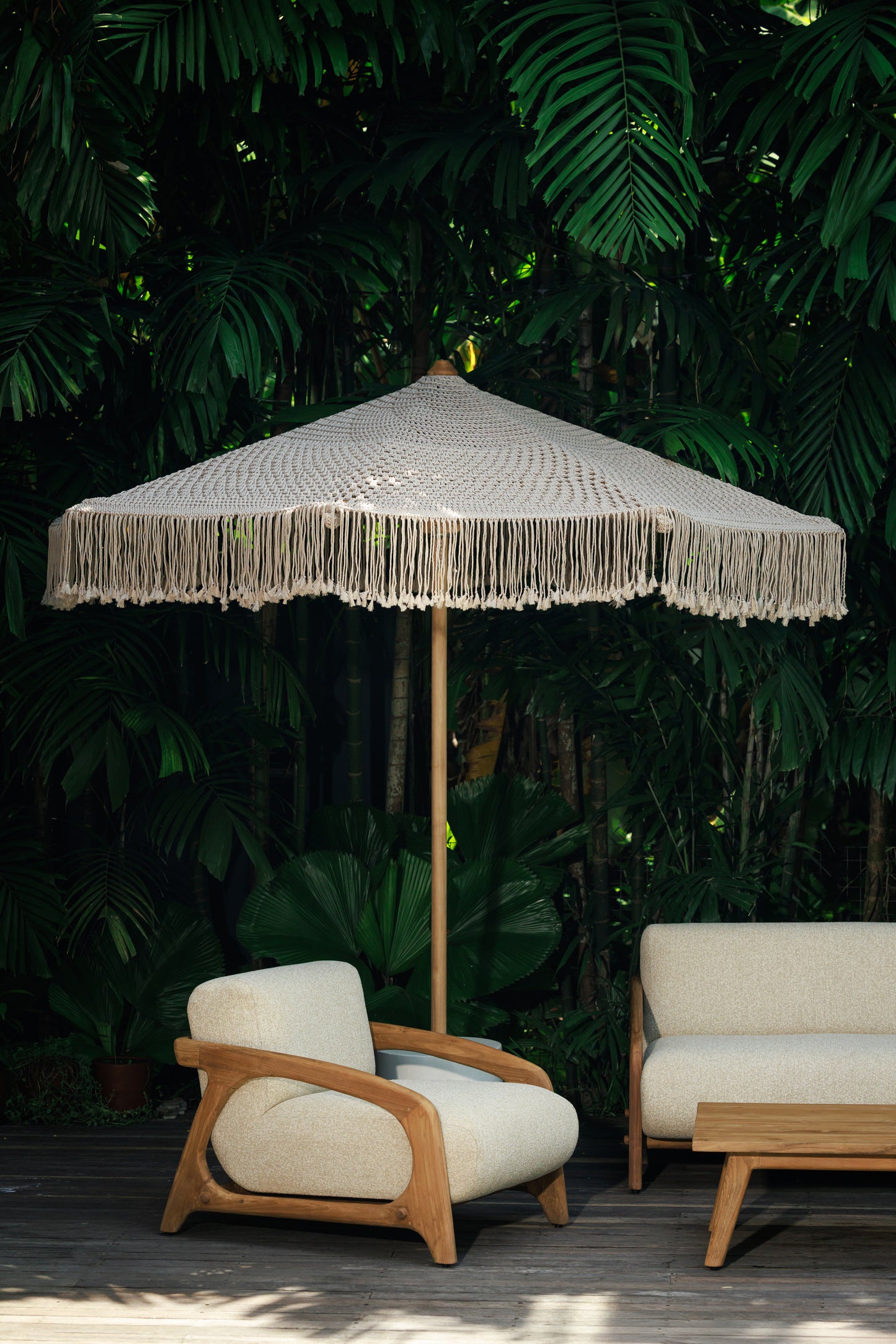 Salon de jardin Pola 5P
