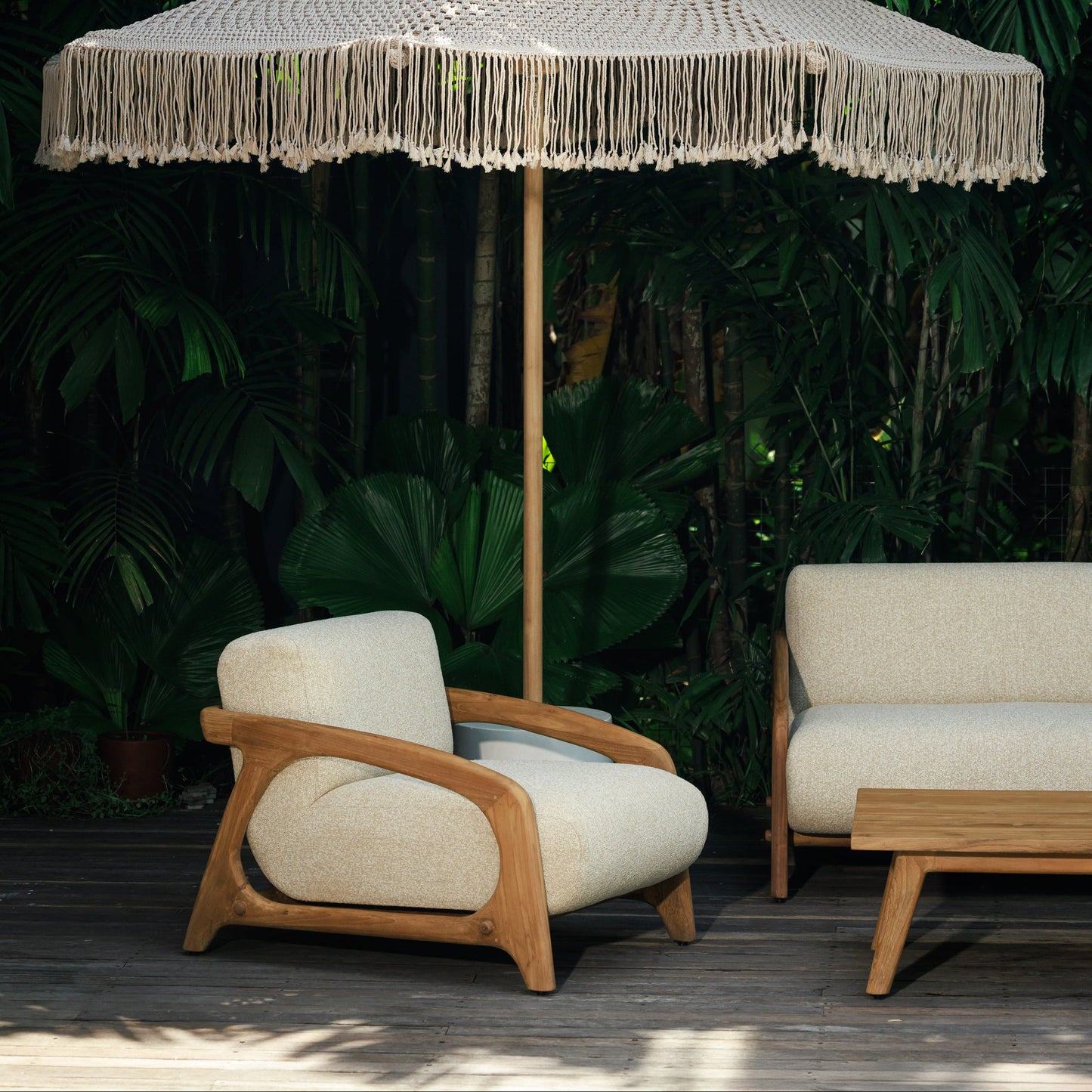 Salon de jardin Pola 4P
