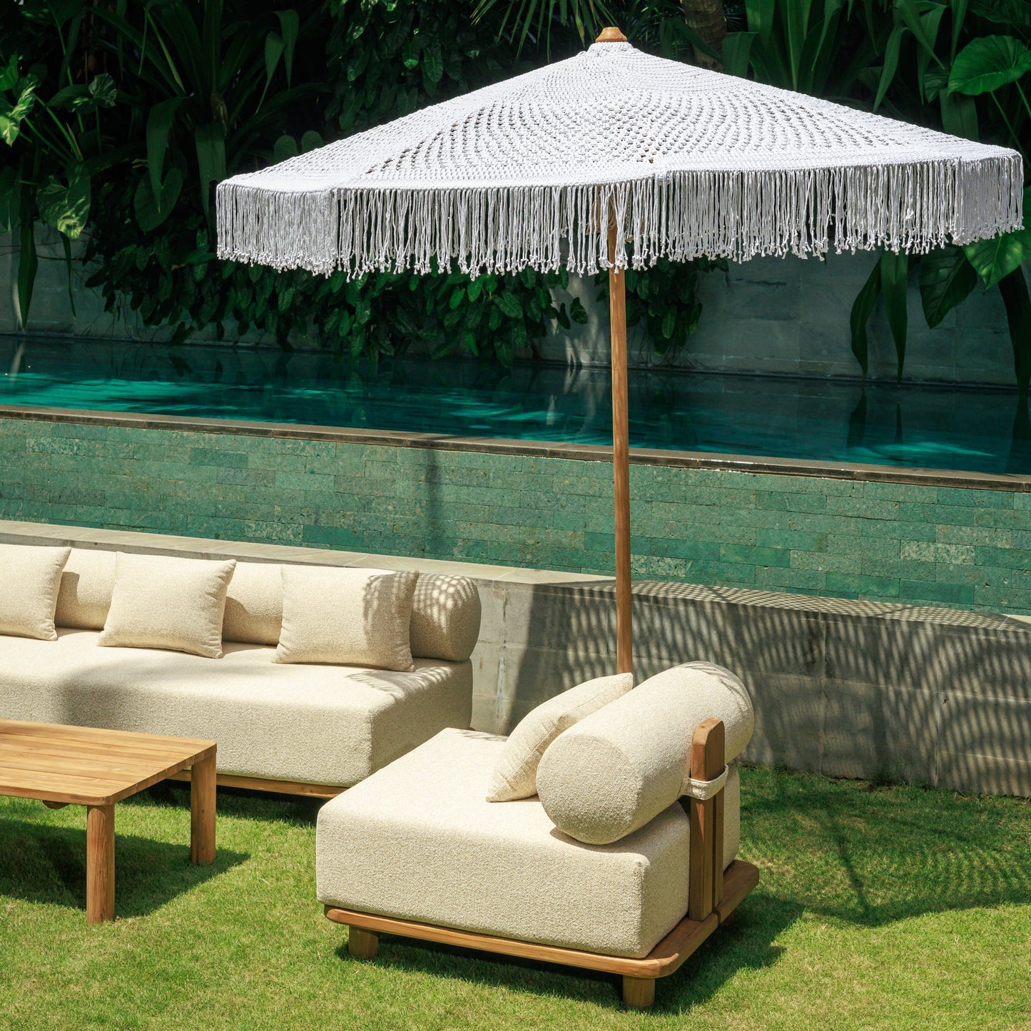 Salon de jardin Jalo 5P