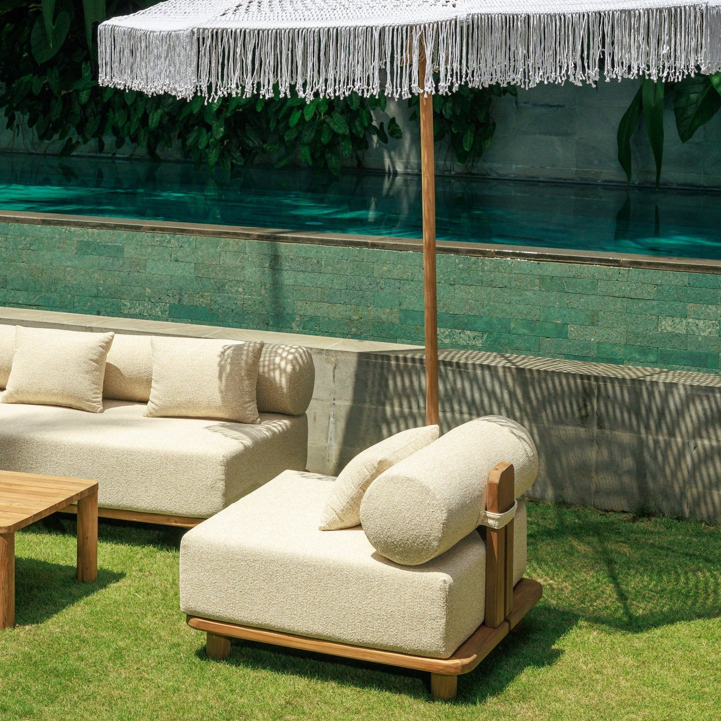 Salon de jardin Jalo 4P