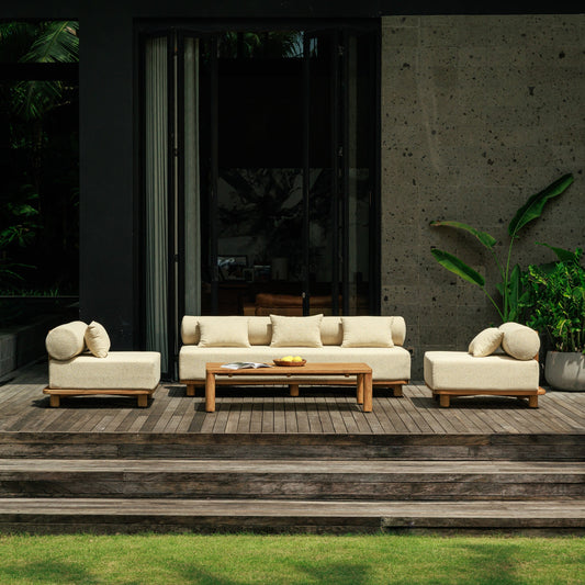 Salon de jardin Jalo 5P
