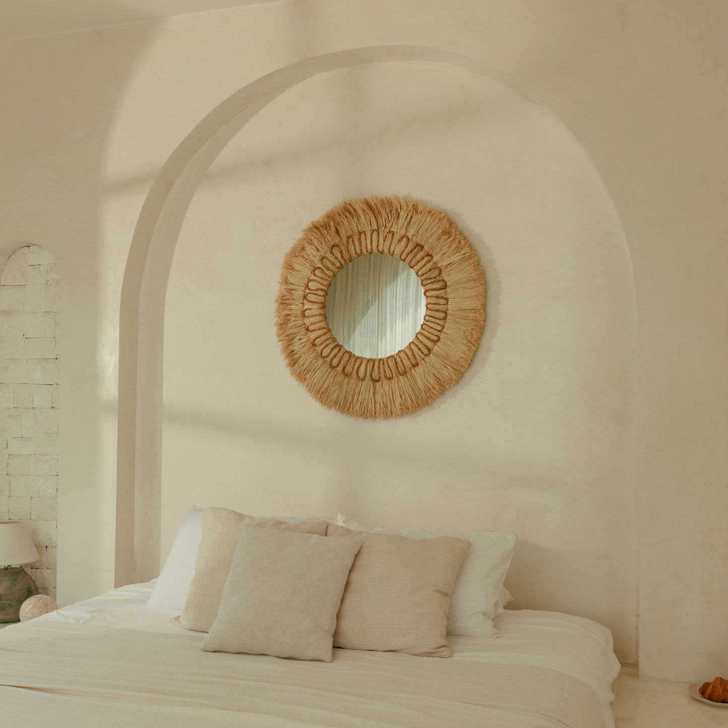 Miroir Sisal