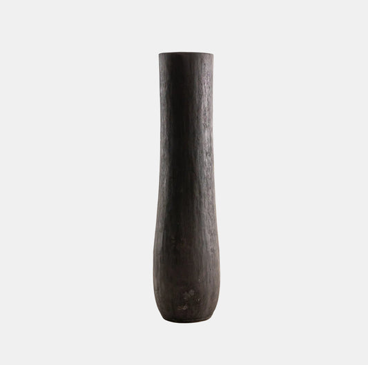 Pot en bois de cocotier