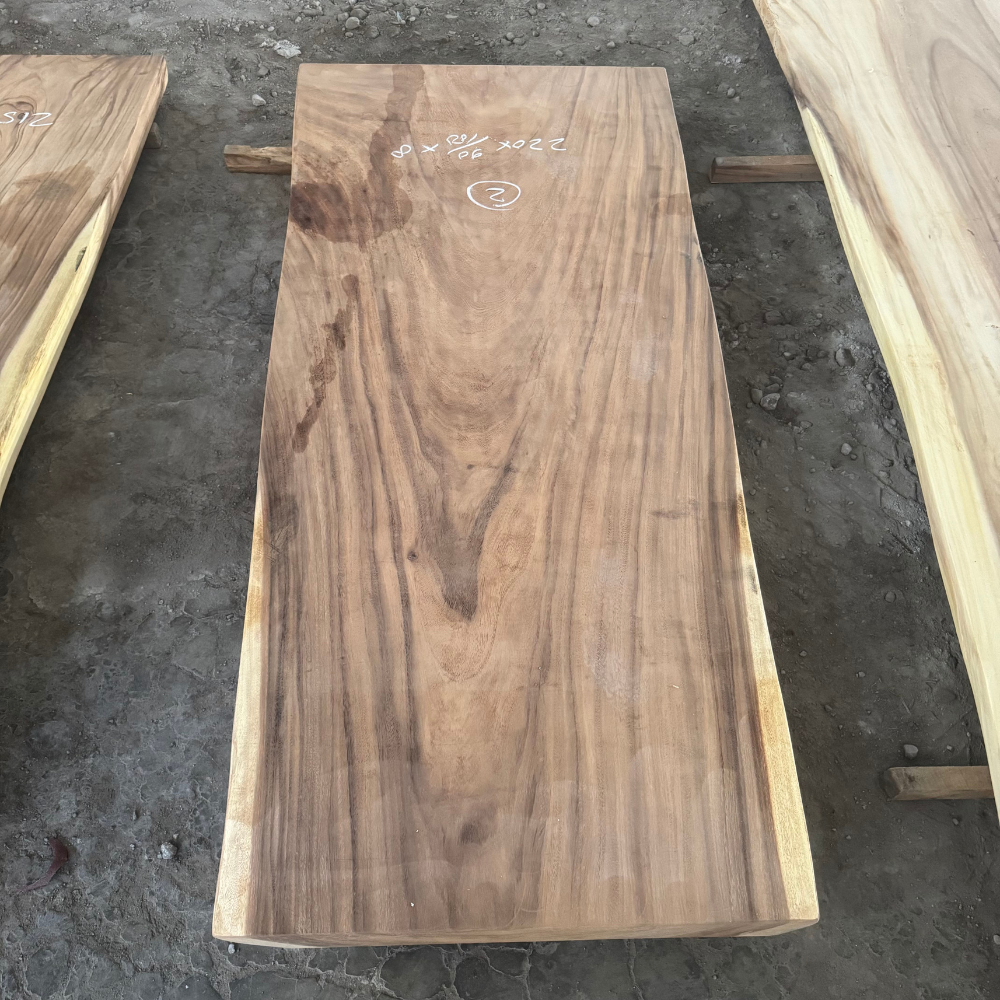 220 x 90-100 cm - Bois de Suar