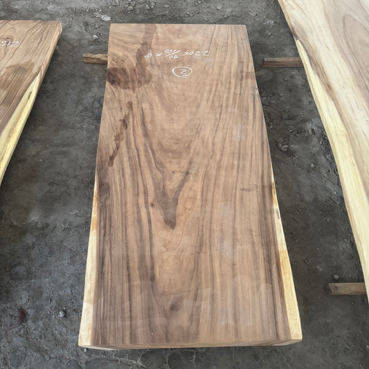 220 x 90-100 cm - Bois de Suar