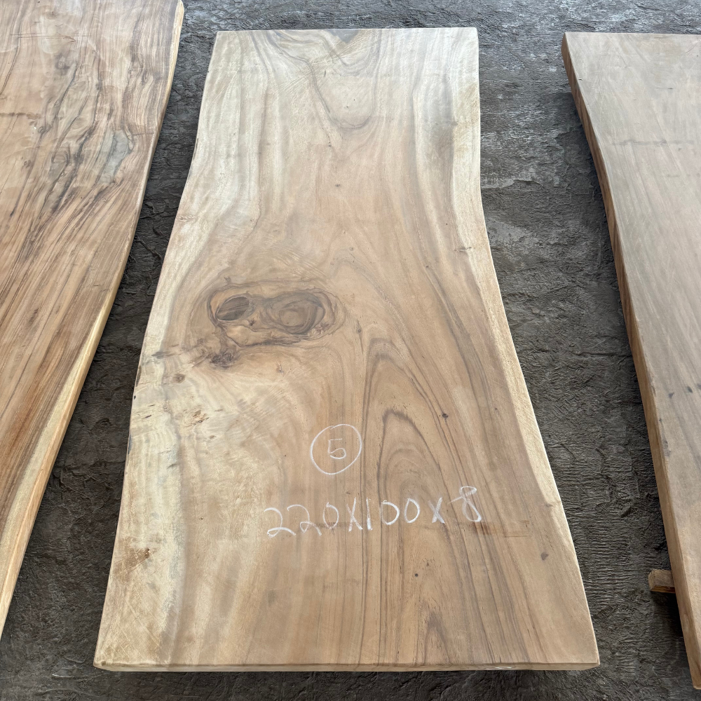 220 x 100 cm - Bois de Suar