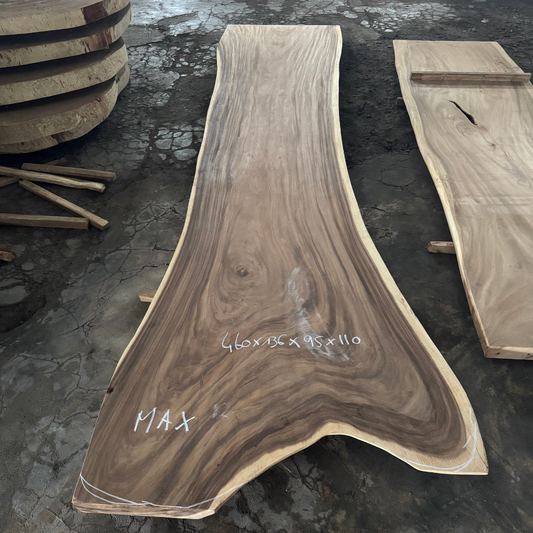 460 x 95-110 cm - Bois de Suar