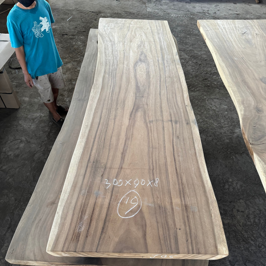 300 x 90 cm - Bois de Suar