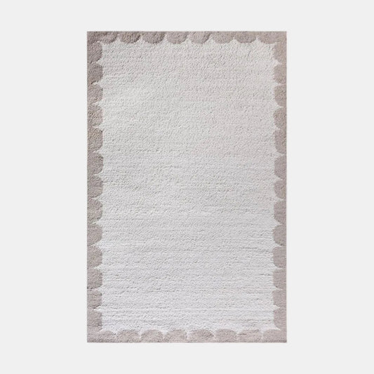 Tapis artisanal en laine Isuwa