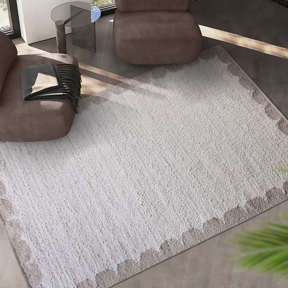 Tapis artisanal en laine Isuwa