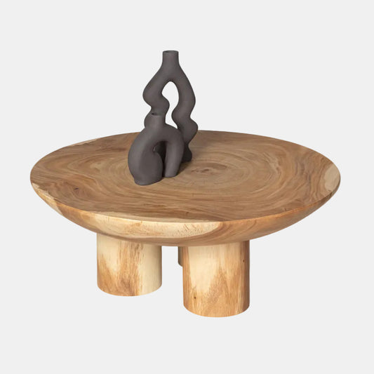 Table basse en bois de suar - Gojah