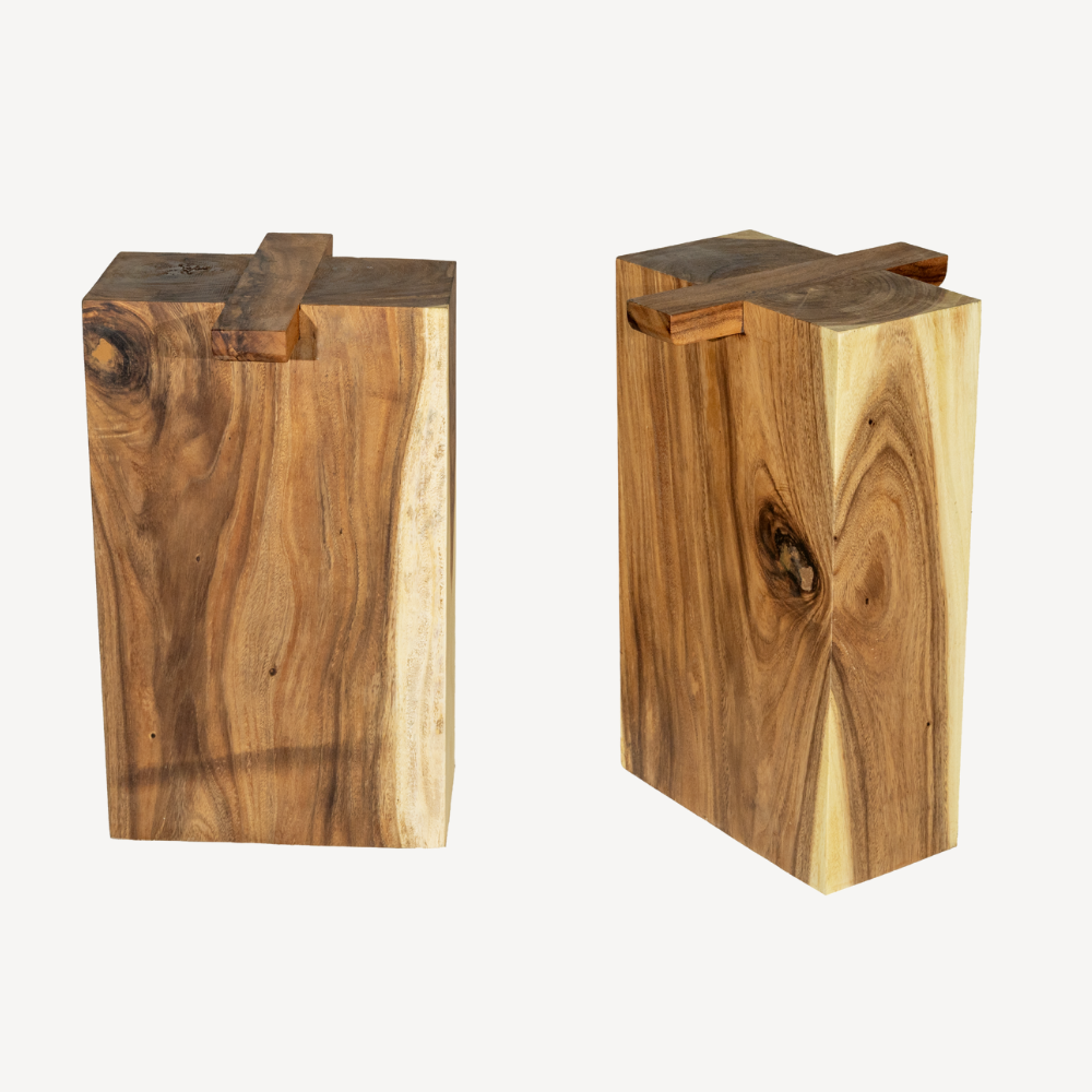 300 x 88-96 cm - Bois de Suar