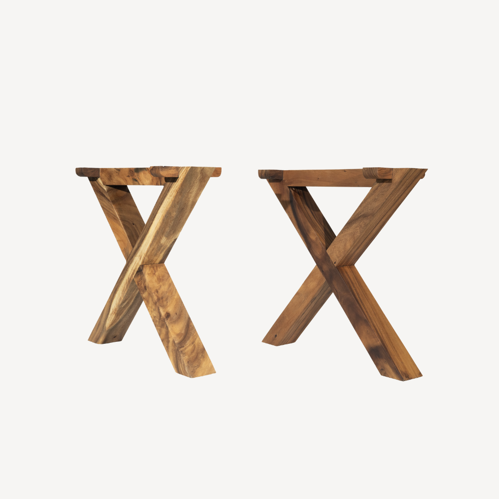 300 x 94 -108 cm - Bois de Suar