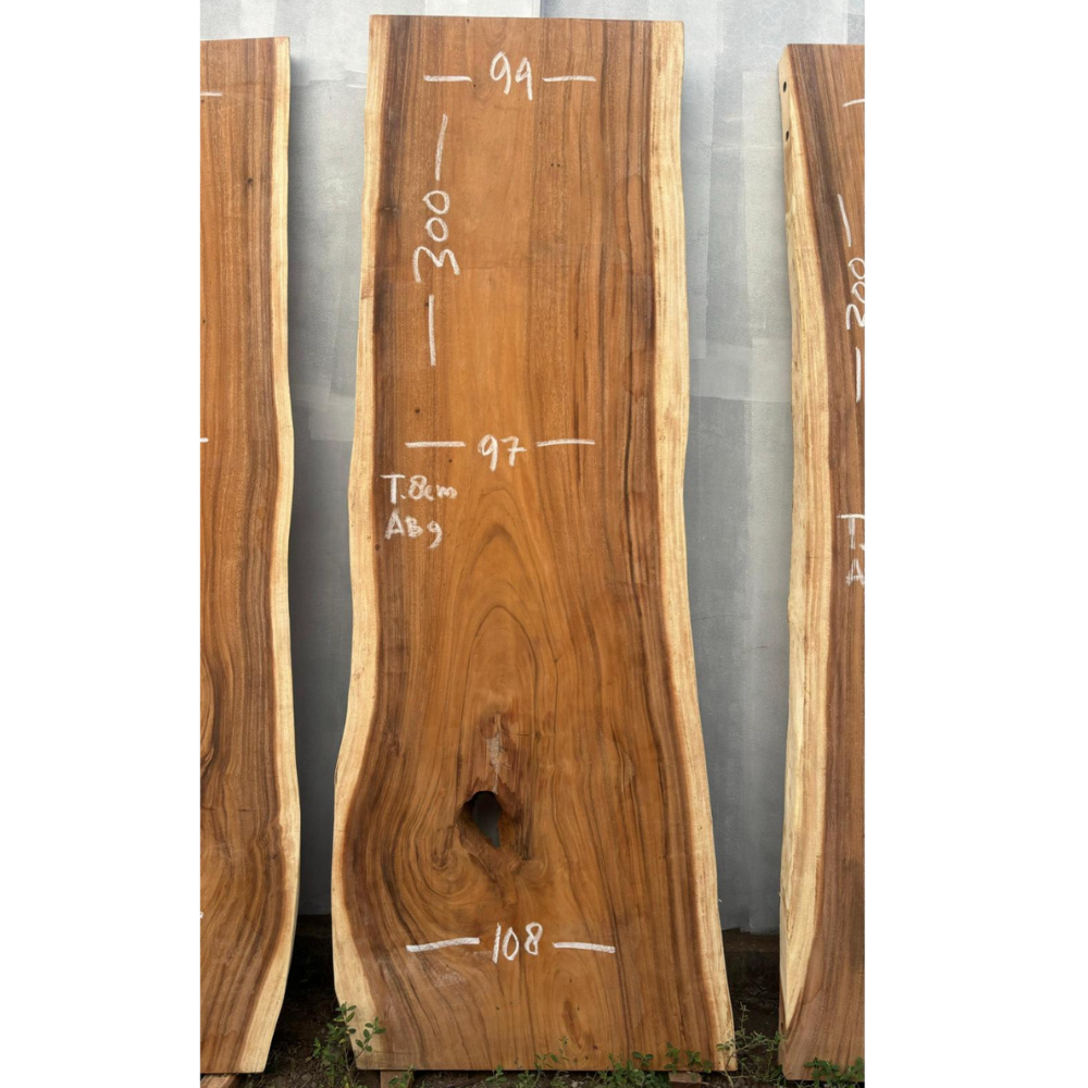 300 x 94 -108 cm - Bois de Suar