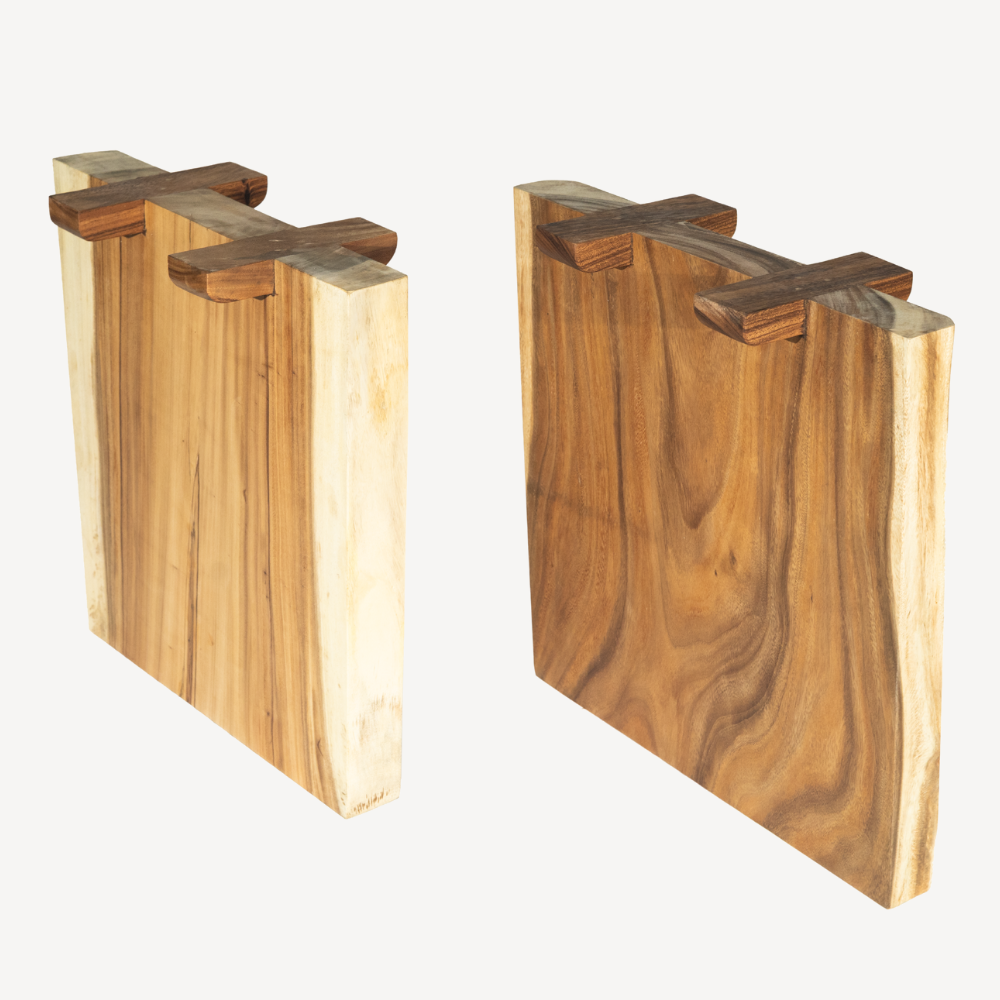 300 x 83-93 cm - Bois de Suar