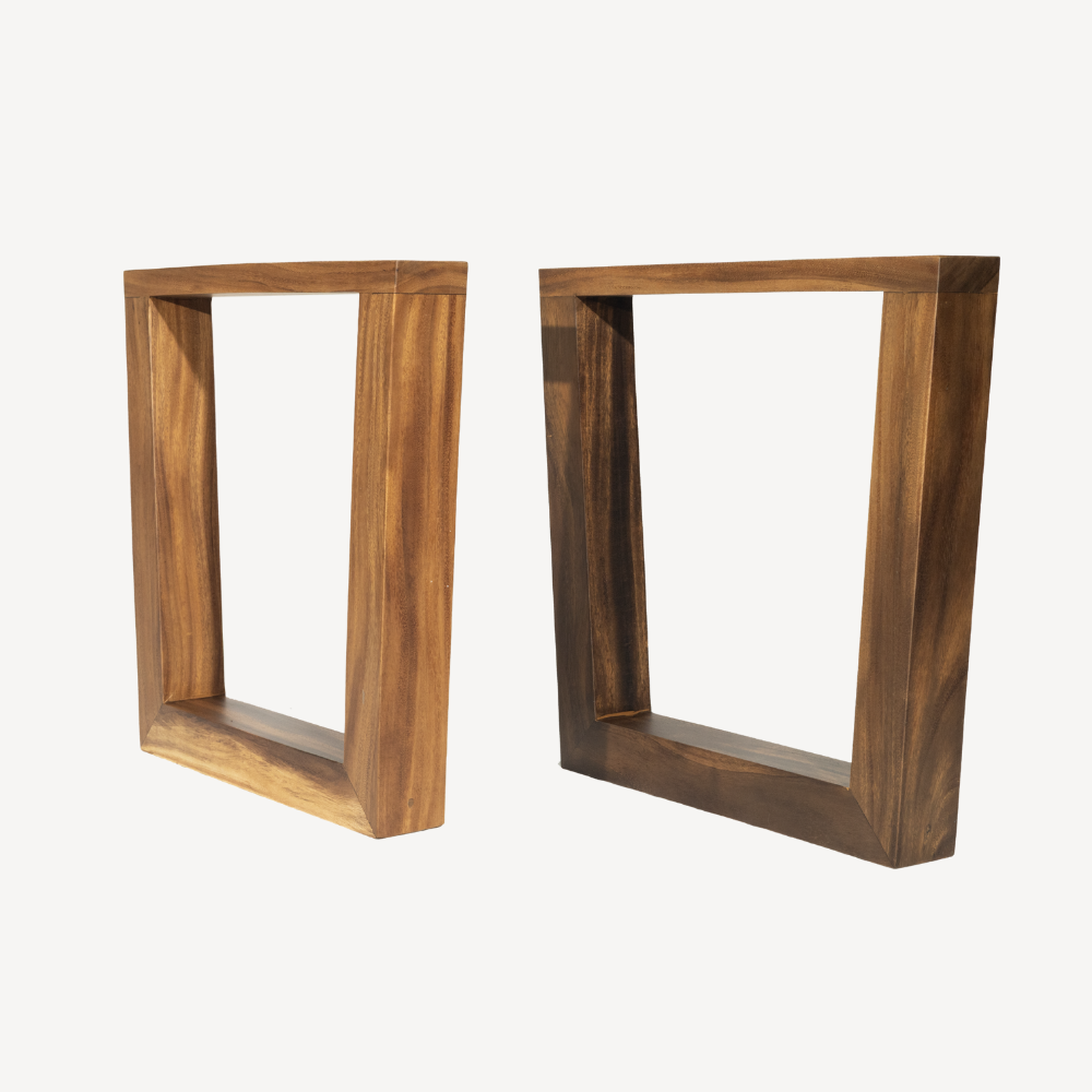 300 x 83-93 cm - Bois de Suar