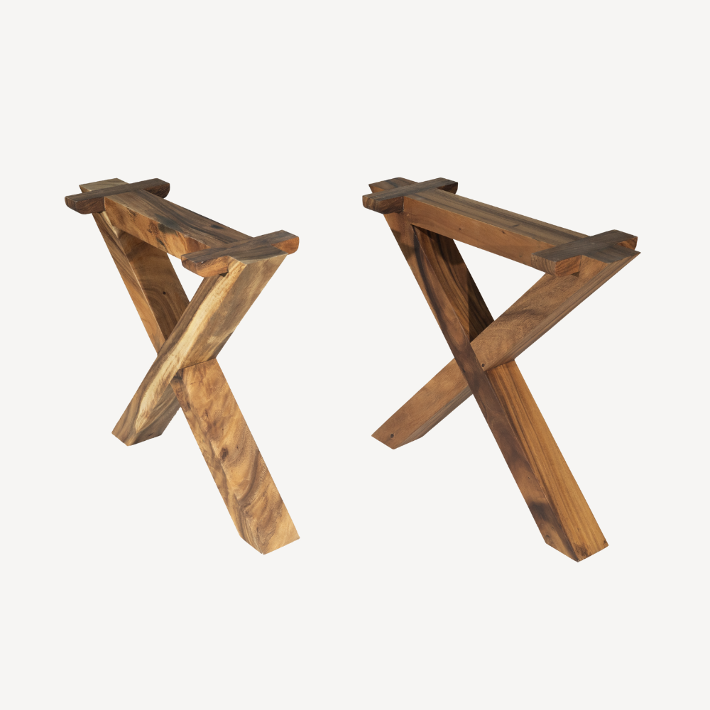 300 x 83-93 cm - Bois de Suar