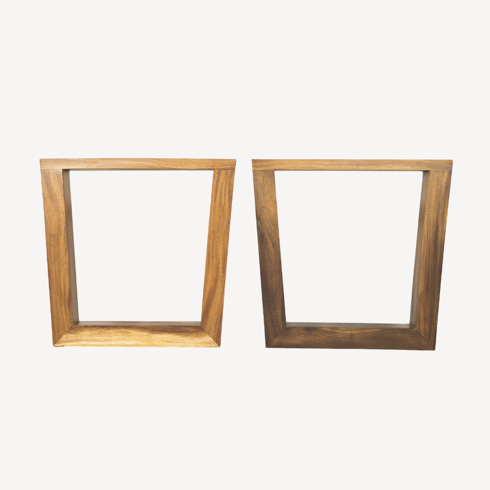 300 x 84-92 cm - Bois de Suar