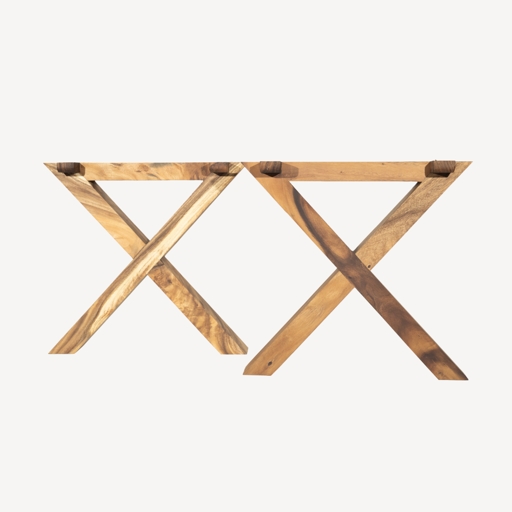 300 x 84-92 cm - Bois de Suar