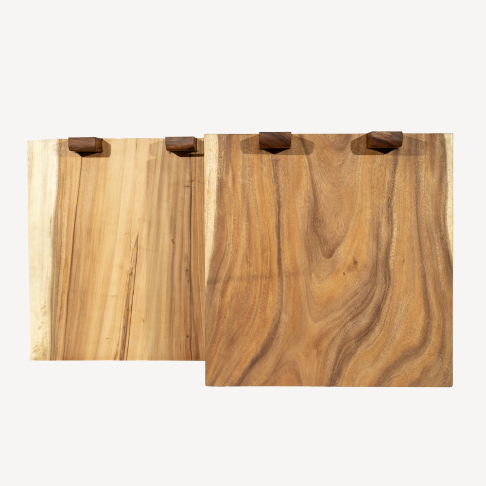 300 x 88-100 cm - Bois de Suar