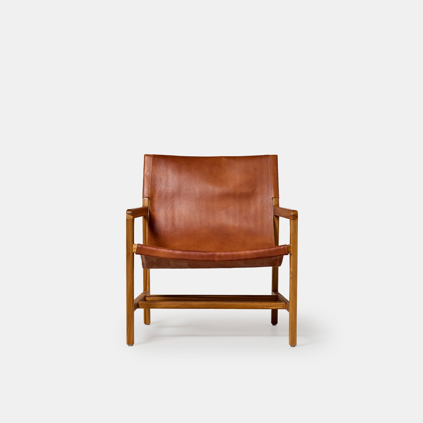 Hadi - cuir marron