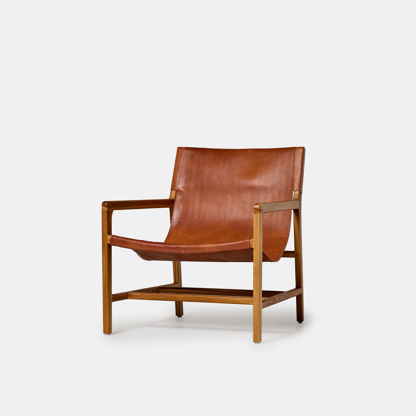 Hadi - cuir marron