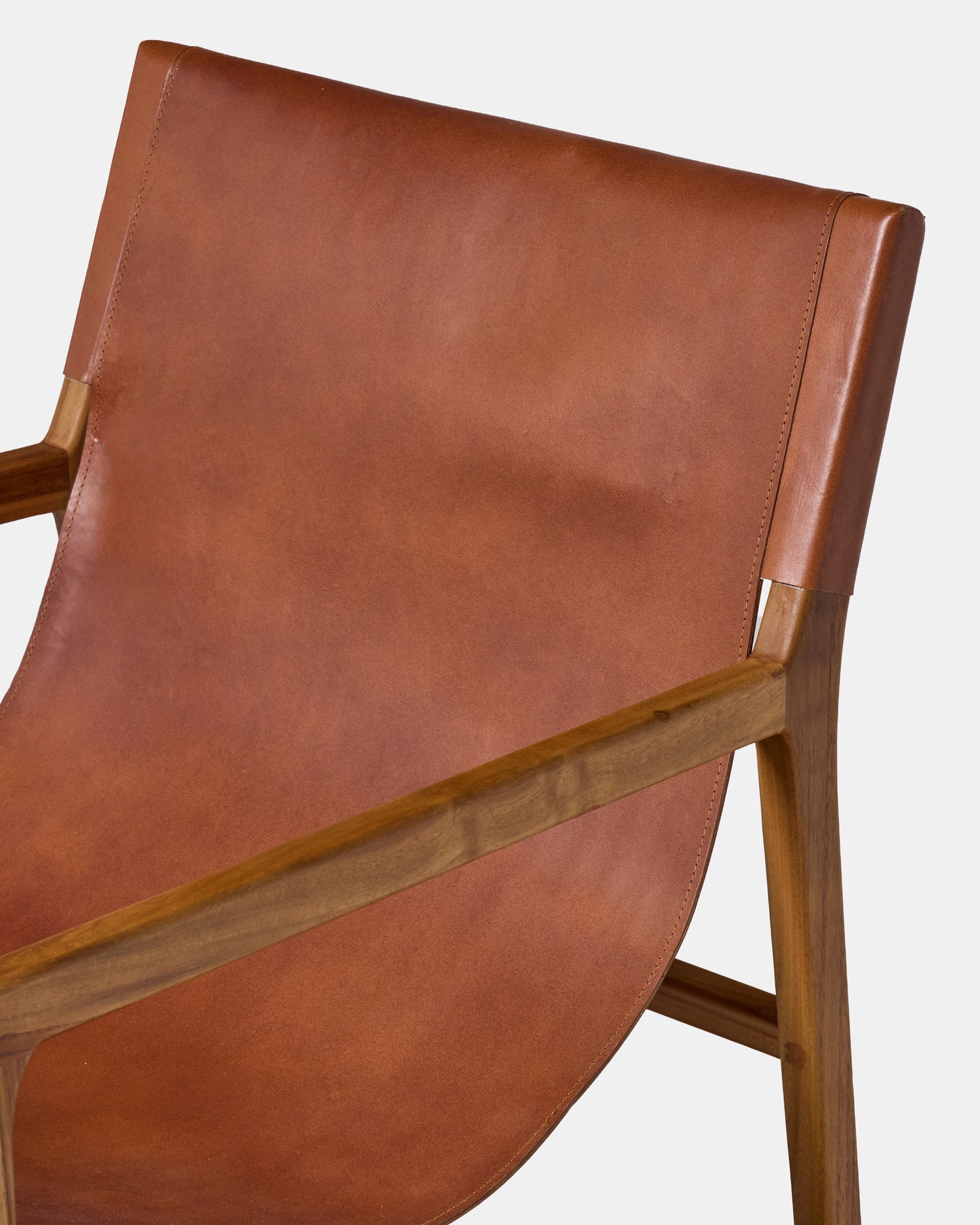 Hadi - cuir marron