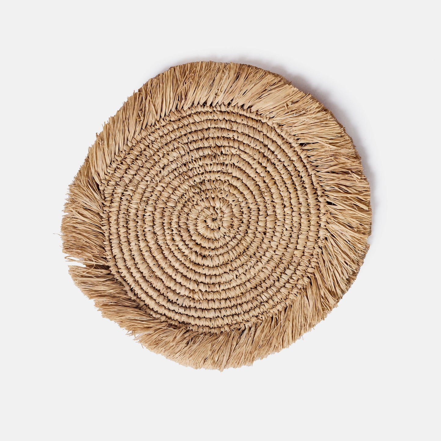 Set de table en raphia naturel