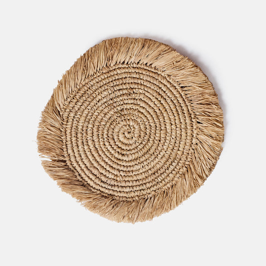 Set de table en raphia naturel
