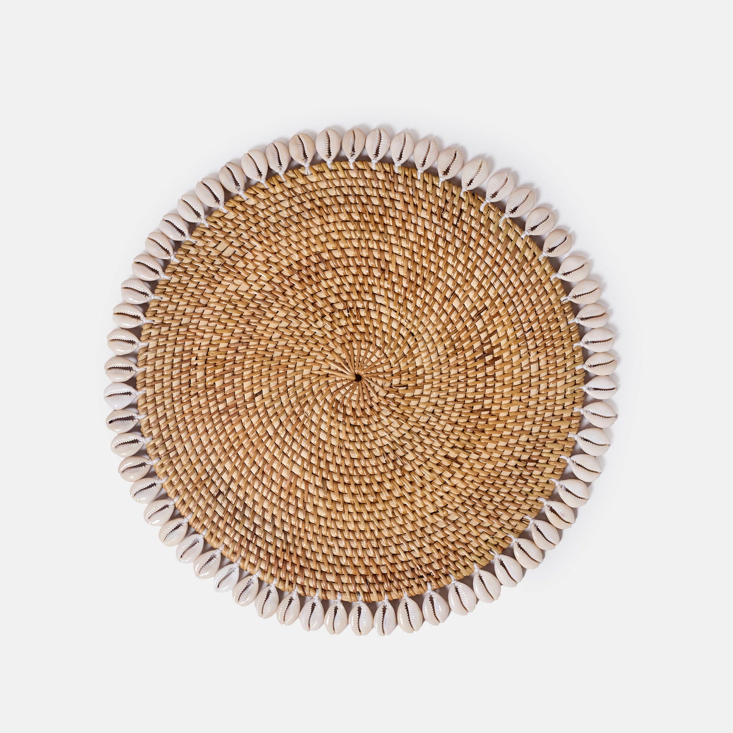 Set de table coquillages - naturel