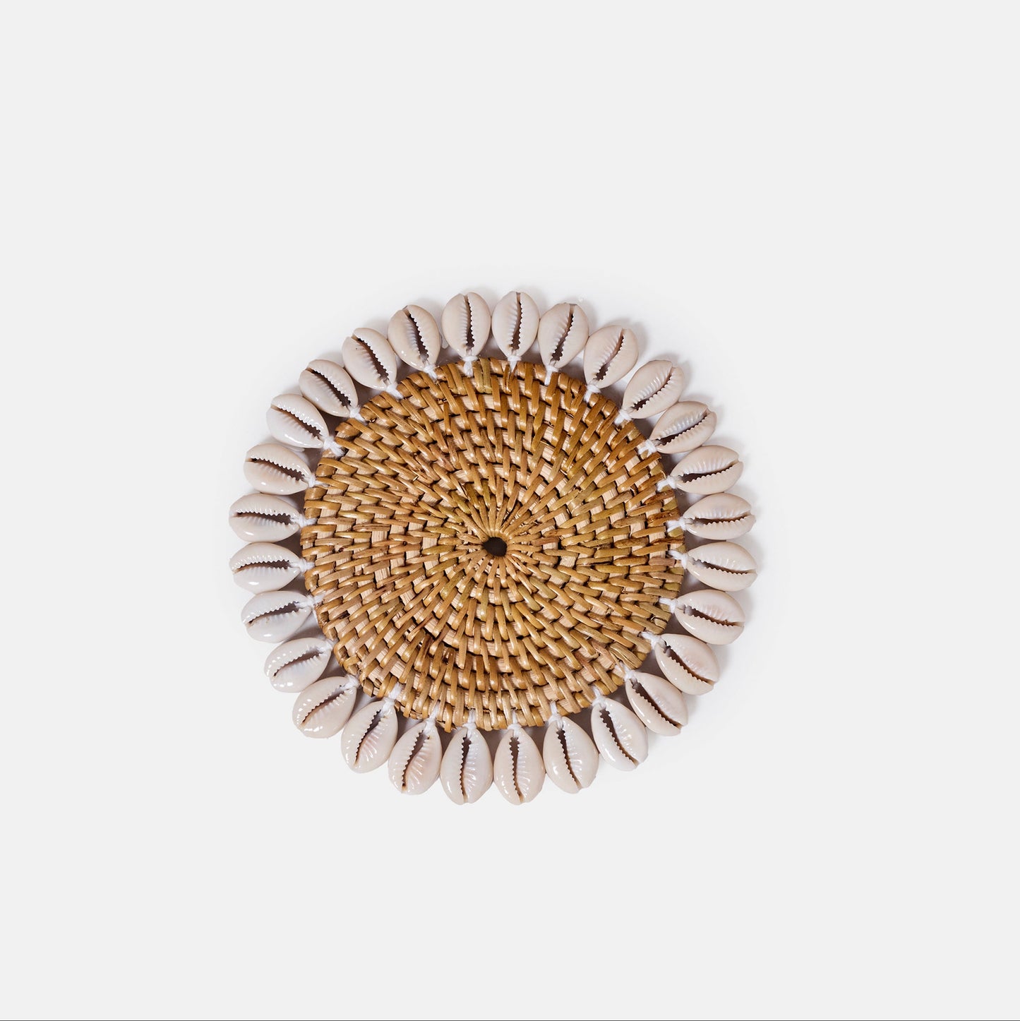 Dessous de verre coquillages - naturel
