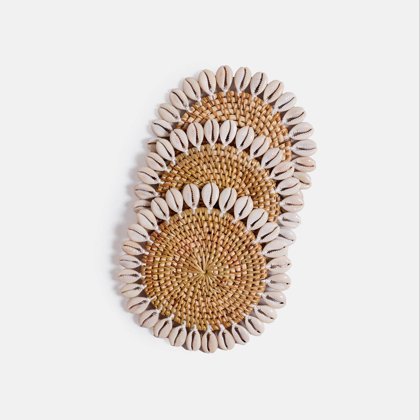 Dessous de verre coquillages - naturel