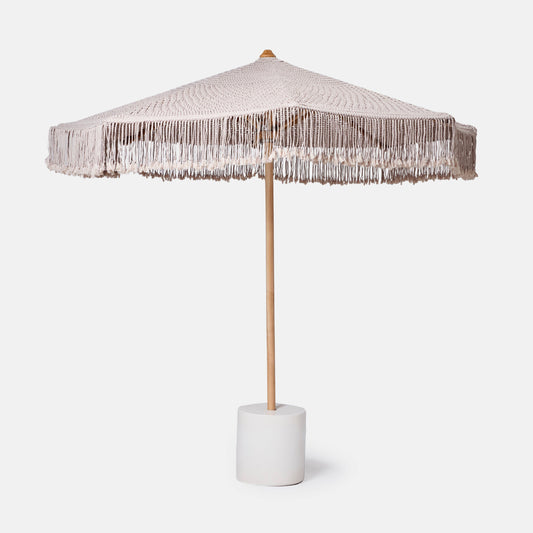 Parasol Macra Beige