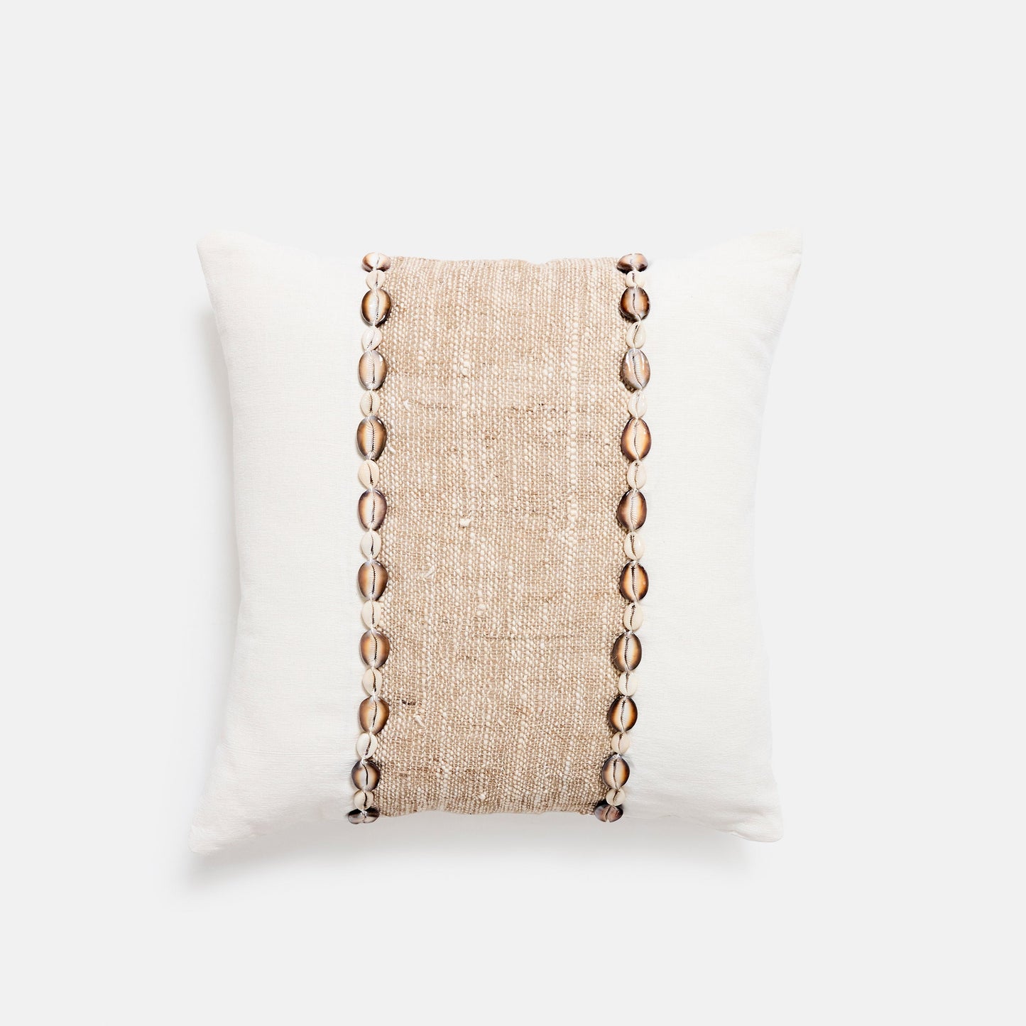 Coussin coquillages