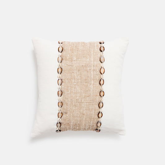 Coussin coquillages