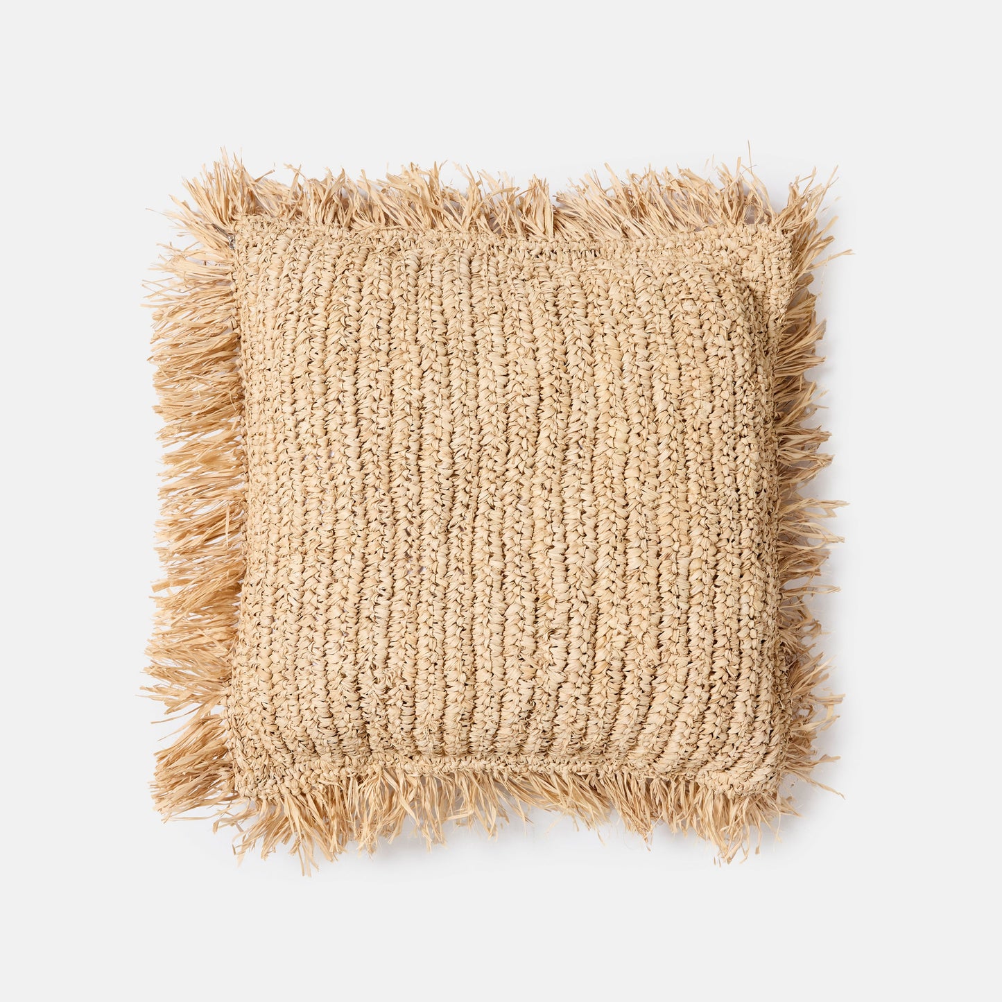 Coussin Raphia